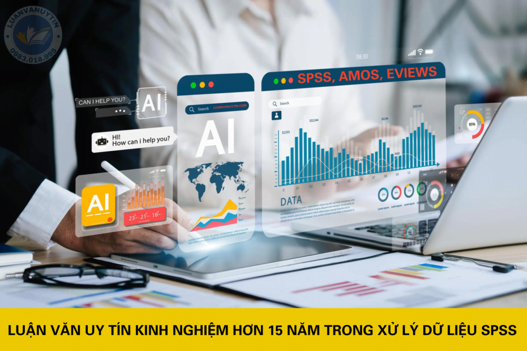 Bảng Giá Dịch Vụ SPSS 2025 Xử Lý Số Liệu, Dữ Liệu Chỉ Từ 3 Ngày 2 Luận Văn Uy Tín kinh nghiệm hơn 15 năm trong xử lý dữ liệu SPSS