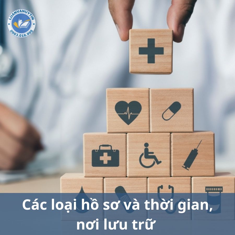 Quản lý vật tư y tế tại bệnh viện, chi tiết toàn bộ thông tin & quy định năm 2024 4 Các loại hồ sơ và thời gian, nơi lưu trữ trong quản lý vật tư y tế tại bệnh viện