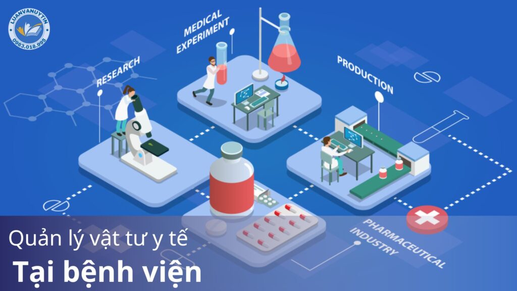 Quản lý vật tư y tế tại bệnh viện, chi tiết toàn bộ thông tin & quy định năm 2024 11 Quản lý vật tư y tế tại bệnh viện