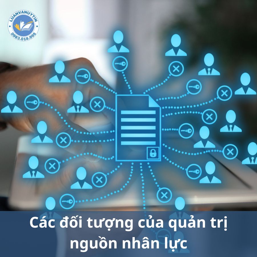 Quản trị nguồn nhân lực, đối tượng, mục tiêu, nội dung, quy trình quản lý nguồn nhân lực chuẩn nhất 2024 2 Các đối tượng của quản trị nguồn nhân lực