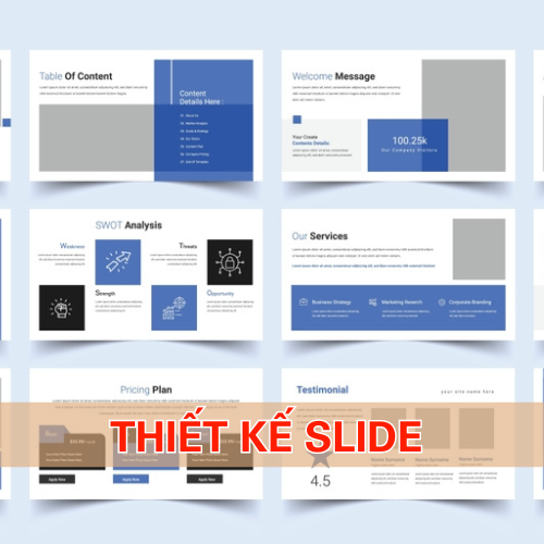 Trang chủ 32 THIẾT KẾ SLIDE POWERPOINT