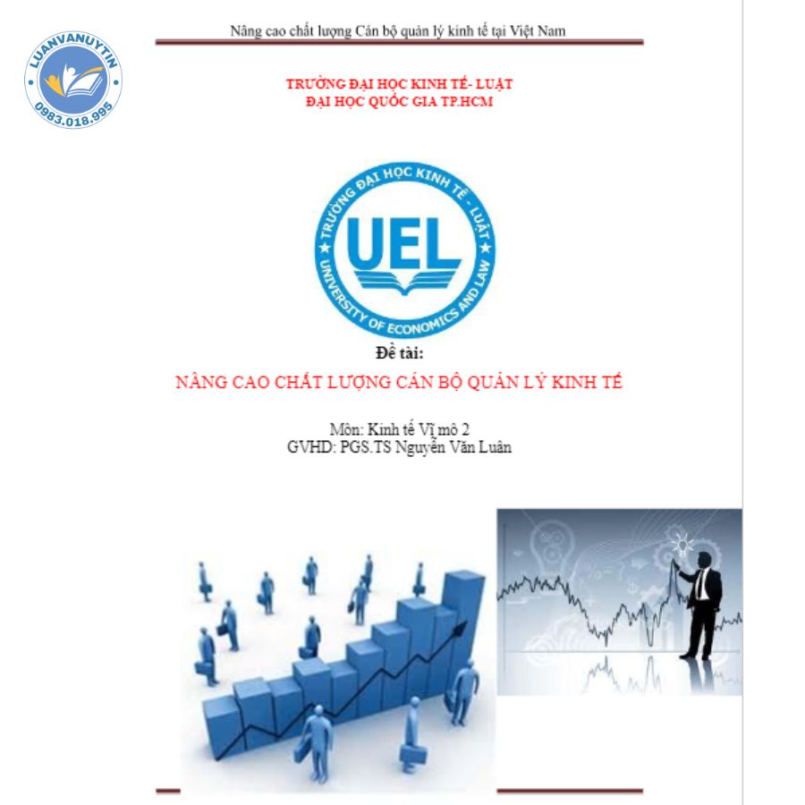 Tải miễn phí 10 mẫu & 60+++ đề tài tiểu luận môn quản lý nhà nước về kinh tế chọn lọc hay nhất 2024 3 Mẫu tiểu luận môn quản lý nhà nước về kinh tế số 01