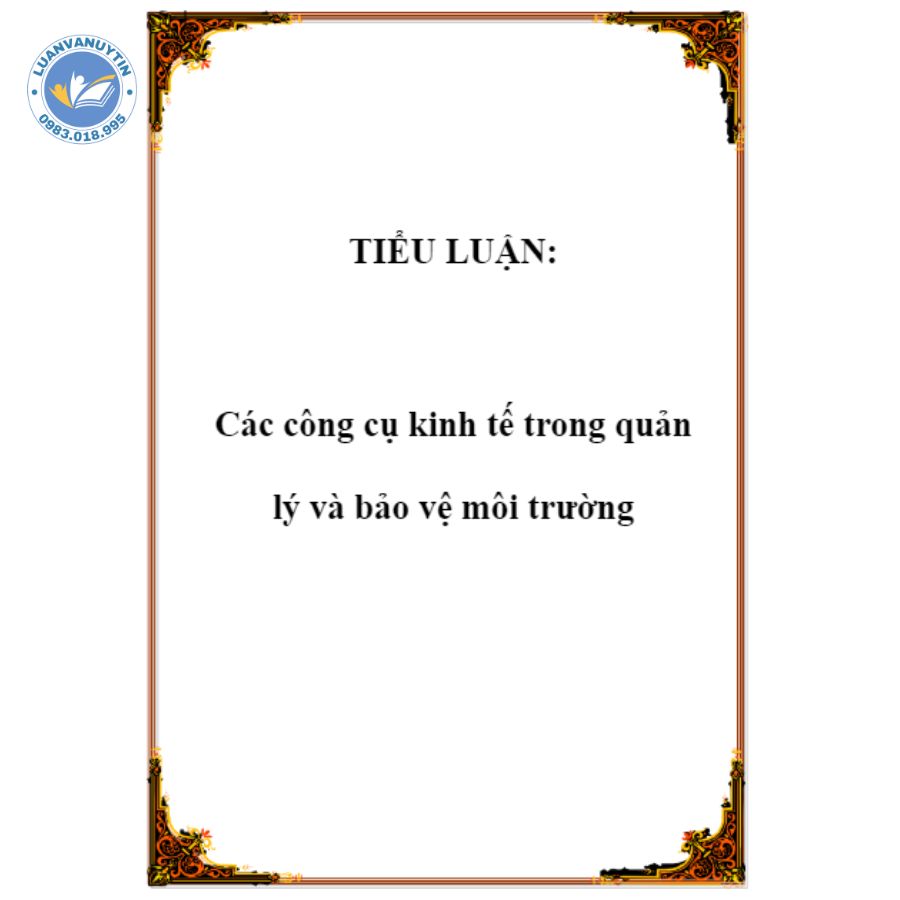Tải miễn phí 10 mẫu & 60+++ đề tài tiểu luận môn quản lý nhà nước về kinh tế chọn lọc hay nhất 2024 4 Mẫu tiểu luận môn quản lý nhà nước về kinh tế số 02