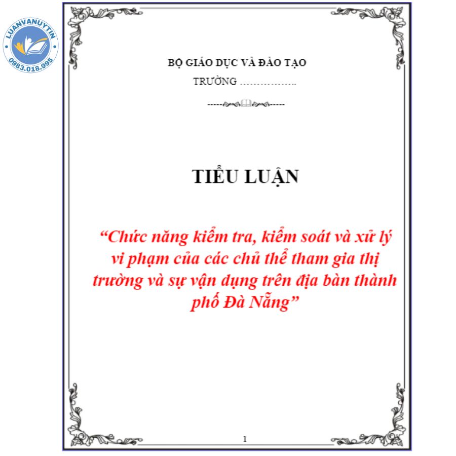 Tải miễn phí 10 mẫu & 60+++ đề tài tiểu luận môn quản lý nhà nước về kinh tế chọn lọc hay nhất 2024 10 Mẫu tiểu luận môn quản lý nhà nước về kinh tế số 08