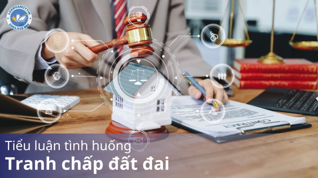 Tải miễn phí 7 mẫu tiểu luận tình huống tranh chấp đất đai ấn tượng nhất 2024 17 Tiểu luận tình huống tranh chấp đất đai
