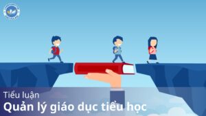 Tải miễn phí mẫu tiểu luận quản lý giáo dục tiểu học & 50 đề tài 2025 7 Tong hop ve