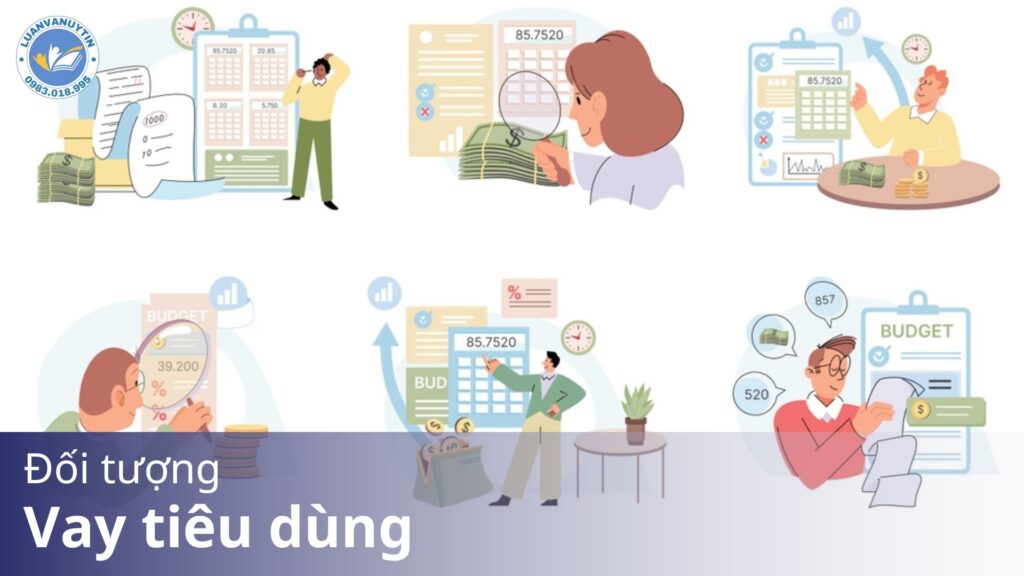 Đối tượng vay tiêu dùng phổ biến – điều kiện & hình thức vay 2025 18 Đối tượng vay tiêu dùng