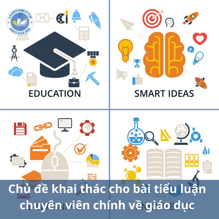 Tải miễn phí mẫu tiểu luận chuyên viên chính về giáo dục kèm gợi ý đề tài chi tiết 2025 3 Đề xuất một số chủ đề khai thác cho bài tiểu luận chuyên viên chính về giáo dục