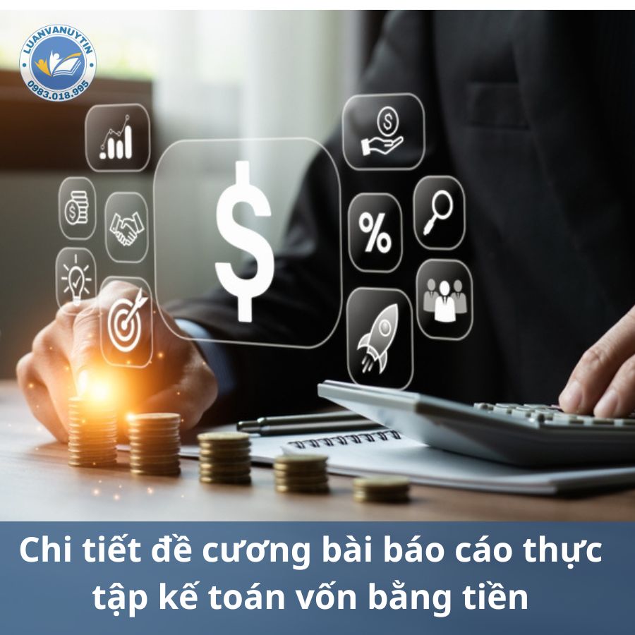 Tải miễn phí 6 mẫu báo cáo thực tập kế toán vốn bằng tiền & đề cương chi tiết 2025 7 Chi tiết đề cương bài báo cáo thực tập kế toán vốn bằng tiền