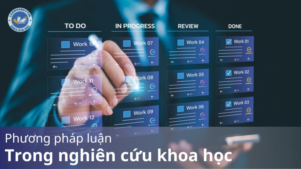 Phương pháp luận trong nghiên cứu khoa học là gì? Phân loại và ví dụ cụ thể 2025 17 Quan ly giao duc