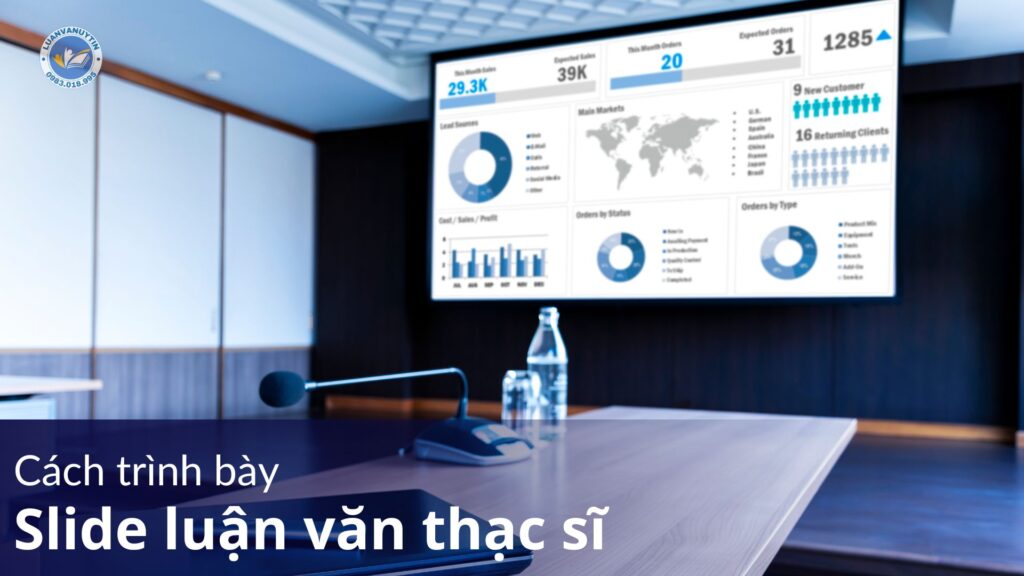 Hướng dẫn cách trình bày slide luận văn thạc sĩ ấn tượng nhất 2025 22 Cách trình bày slide luận văn thạc sĩ