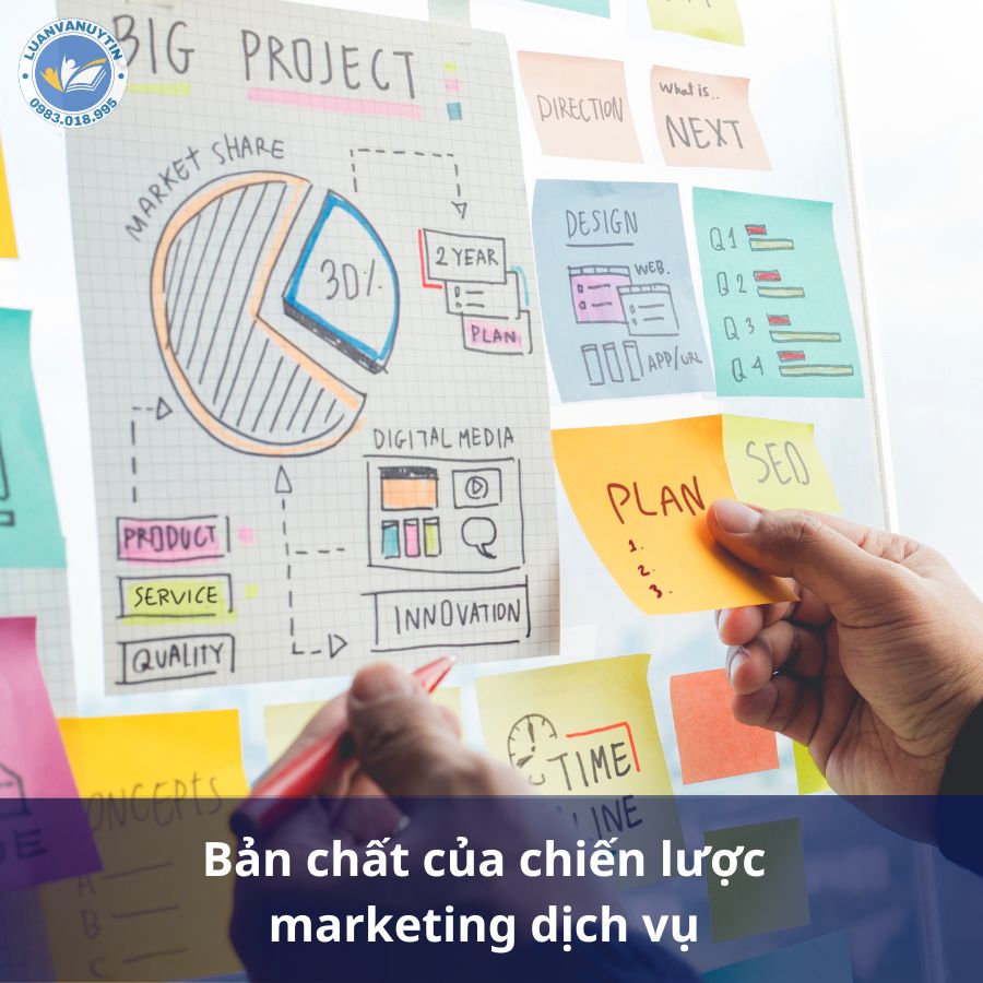 Những chiến lược Marketing dịch vụ phổ biến nhất 2025 2 Bản chất của chiến lược marketing dịch vụ