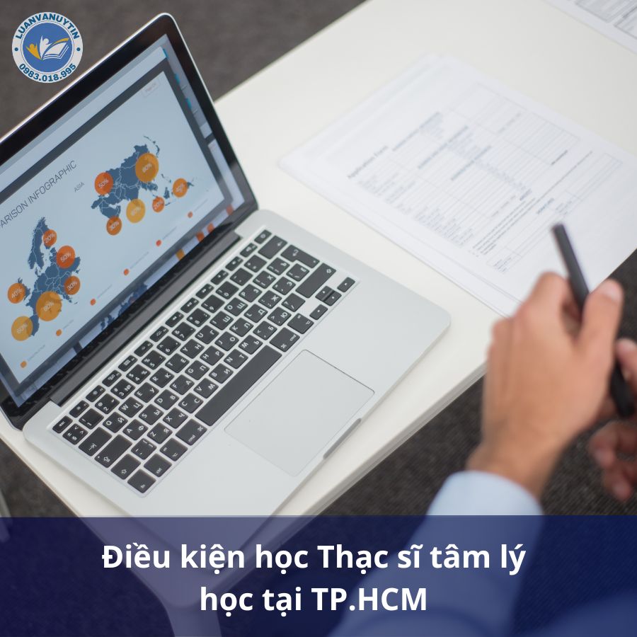 Học thạc sĩ tâm lý học ở đâu TPHCM? Điều kiện học thạc sĩ 2025 là gì? 3 Điều kiện học Thạc sĩ tâm lý học tại TP.HCM