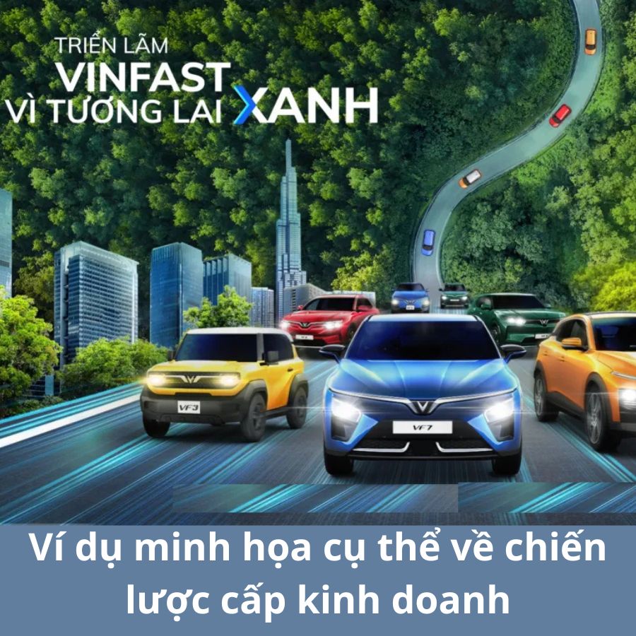 Tất tần tật về chiến lược cấp kinh doanh kèm một số ví dụ hay nhất 2025 4 Ví dụ minh họa cụ thể về chiến lược cấp kinh doanh
