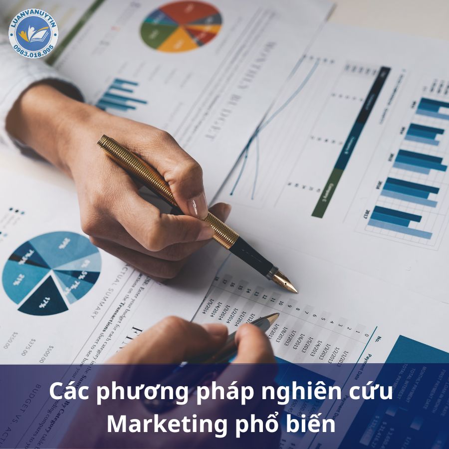 Nghiên cứu marketing là gì? 50 đề tài nghiên cứu Marketing mới nhất 2025 2 Các phương pháp nghiên cứu Marketing phổ biến
