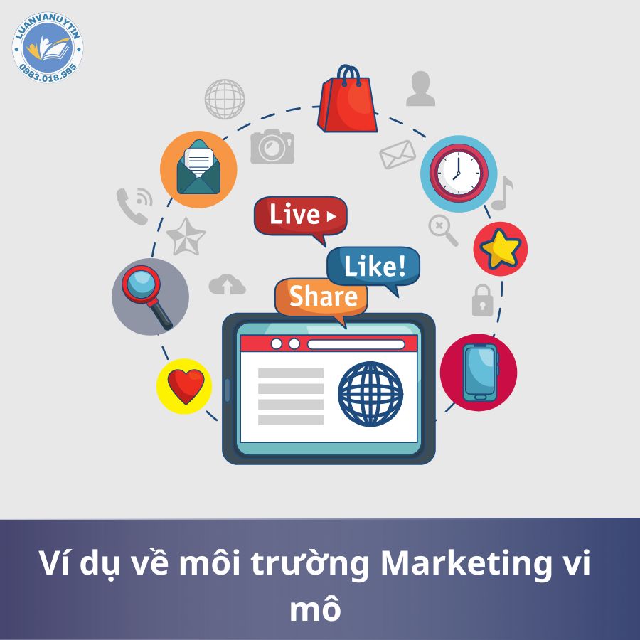 Môi trường marketing vi mô là gì? 5 ví dụ về môi trường marketing vi mô mới nhất 2025 3 Ví dụ về môi trường marketing vi mô