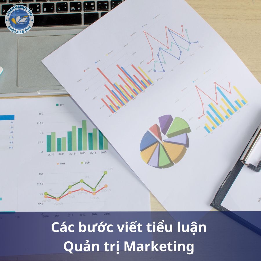50+ đề tài tiểu luận Quản trị marketing đạt điểm cao 2 Các bước viết tiểu luận Quản trị Marketing