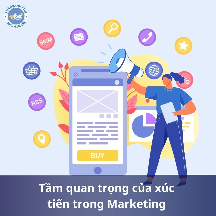 Xúc tiến trong Marketing là gì? 3 hình thức phổ biến trong Marketing 2 Tầm quan trọng của xúc tiến trong Marketing