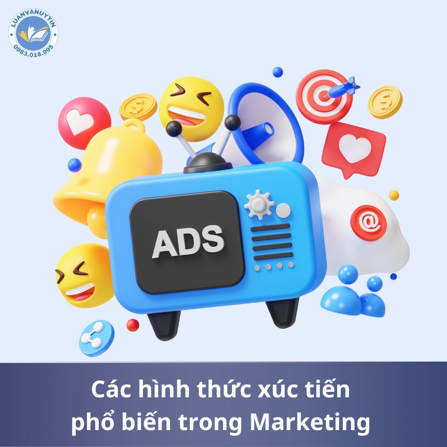 Xúc tiến trong Marketing là gì? 3 hình thức phổ biến trong Marketing 3 Các hình thức xúc tiến phổ biến trong Marketing
