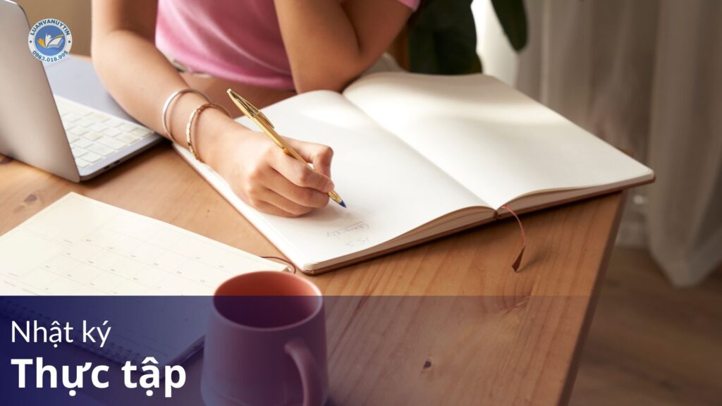 Mẫu nhật ký thực tập chuẩn 2025 12 Nhật ký thực tập