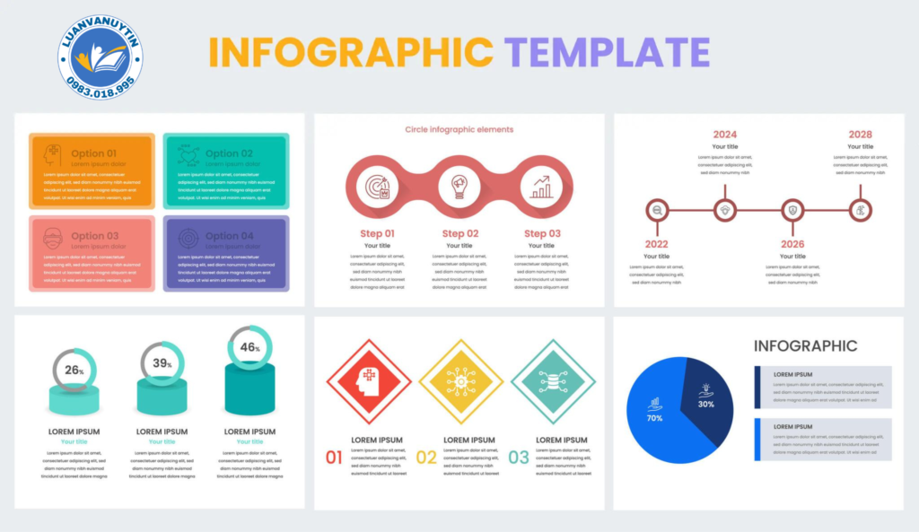 1 số mẫu slide powerpoint của Luận Văn Uy Tín