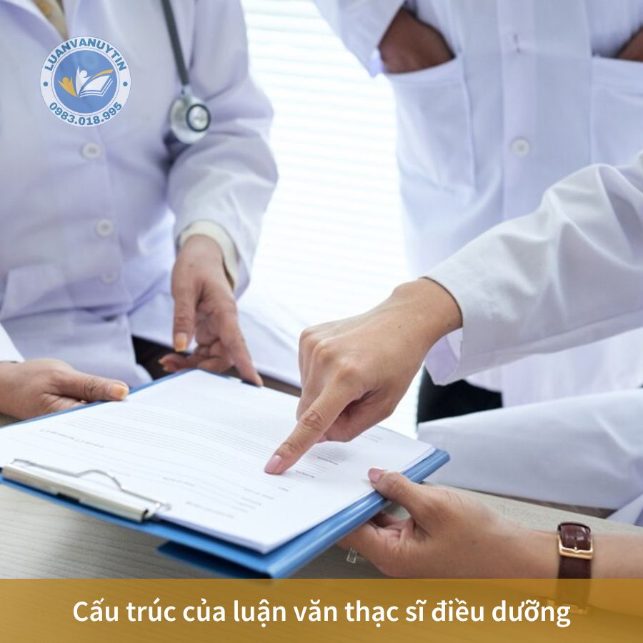 Cấu trúc của luận văn thạc sĩ điều dưỡng