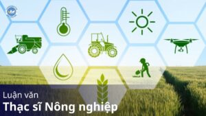luận văn thạc sĩ nông nghiệp