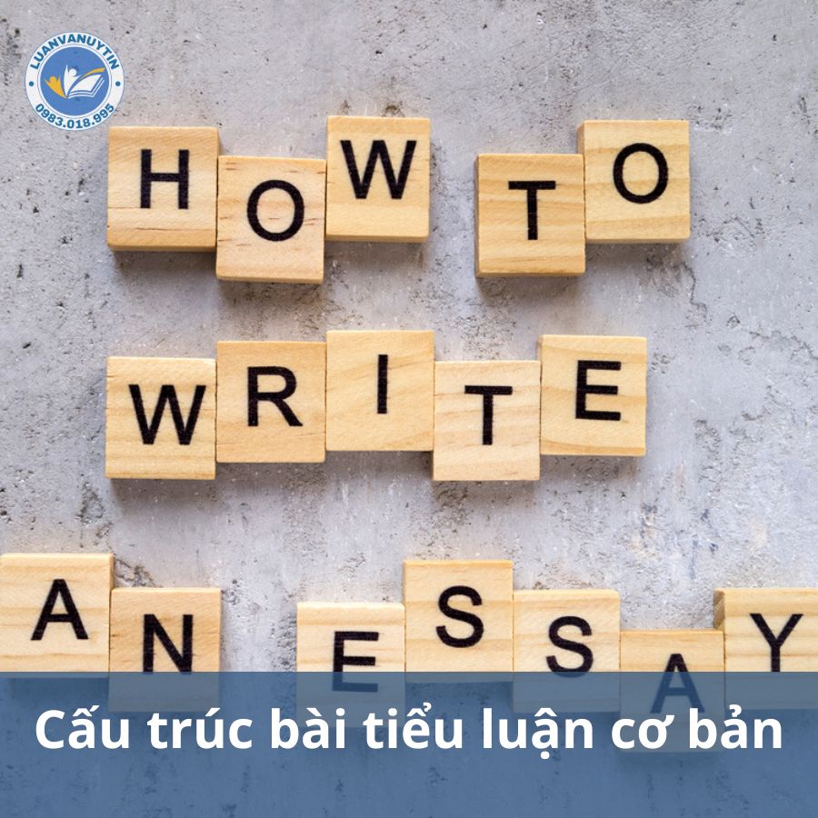 Cấu trúc bài tiểu luận cơ bản