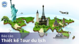 Báo cáo thiết kế Tour du lịch