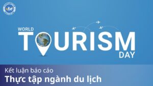 Kết luận báo cáo thực tập ngành du lịch