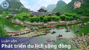 Luận văn phát triển du lịch cộng đồng