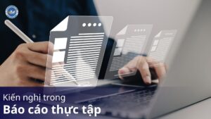 kiến nghị trong báo cáo thực tập