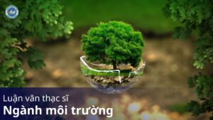 luận văn thạc sĩ ngành môi trường