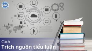 Cách trích nguồn tiểu luận