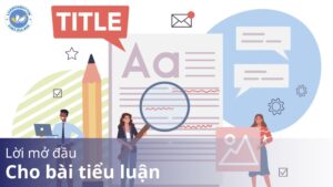 Lời mở đầu cho bài tiểu luận