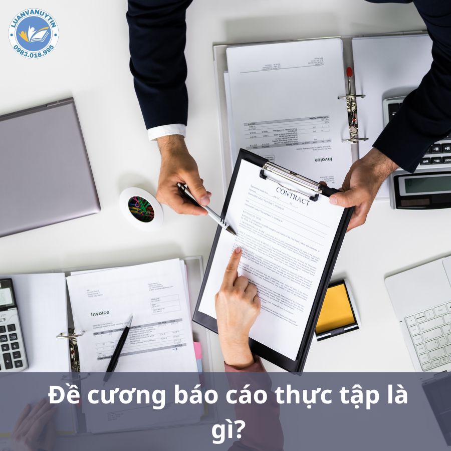 Đề cương báo cáo thực tập là gì?