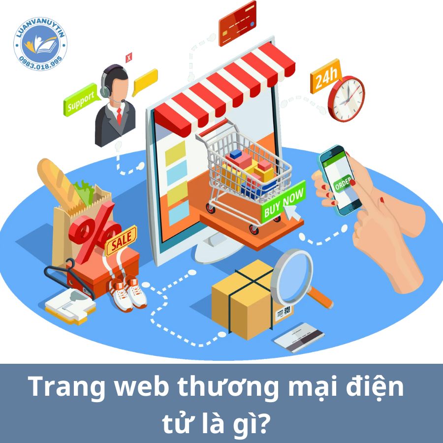 Trang web thương mại điện tử là gì?