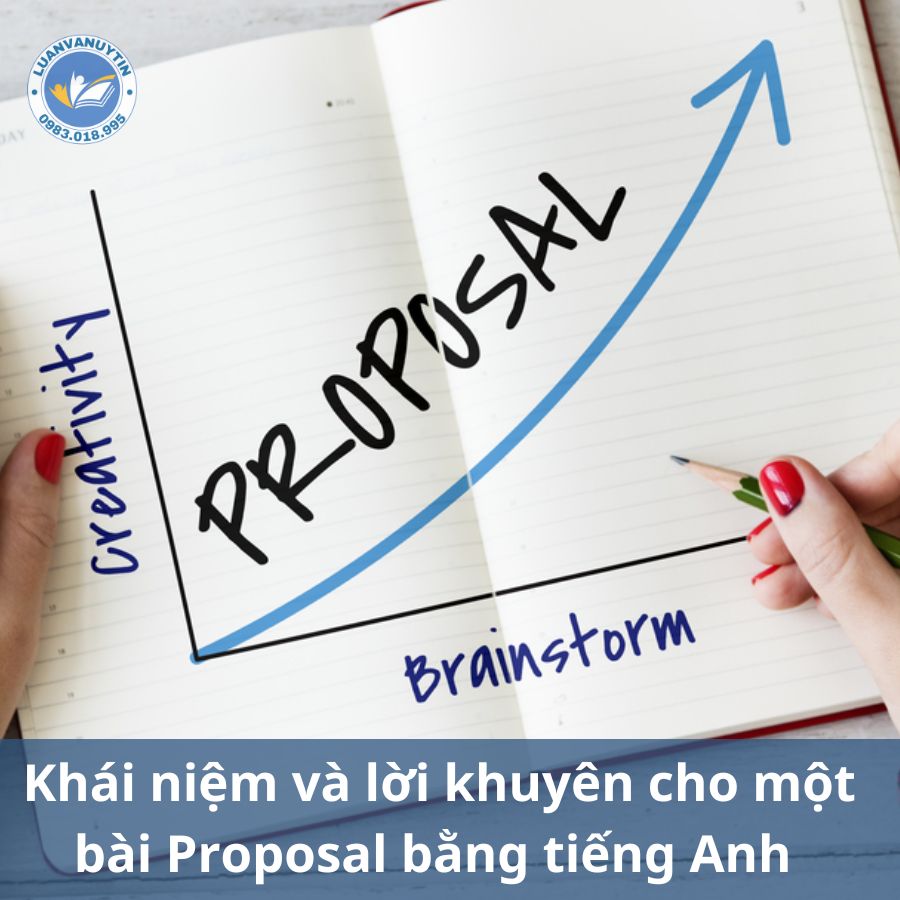 Khái niệm và lời khuyên cho một bài Proposal bằng tiếng Anh chuyên nghiệp