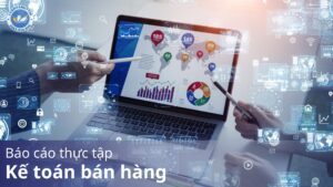 Báo cáo thực tập kế toán bán hàng