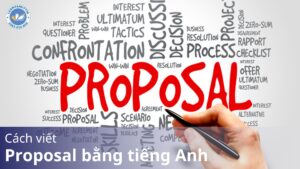 Cách viết Proposal bằng tiếng Anh