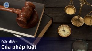 đặc điểm của pháp luật