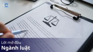 lời mở đầu ngành luật