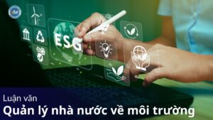 luận văn quản lý nhà nước về môi trường