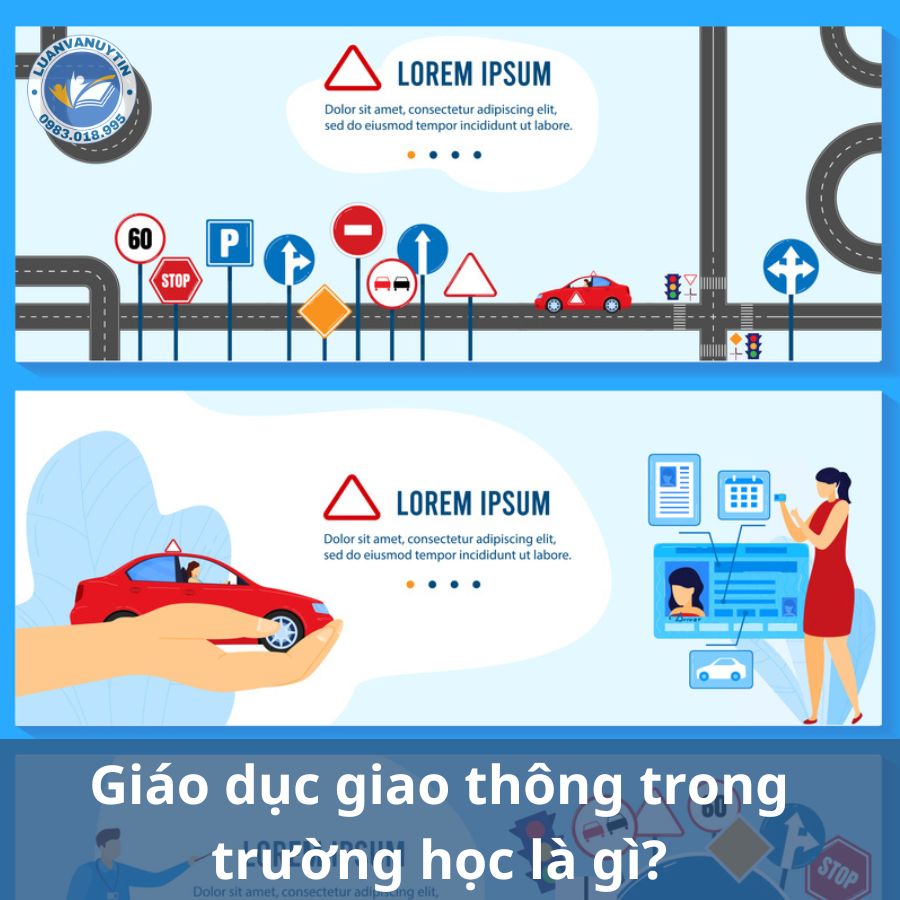 Giáo dục giao thông trong trường học là gì?