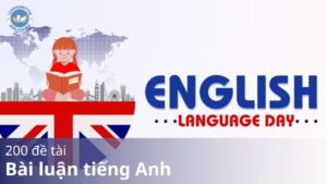 200 đề tài bài luận tiếng Anh