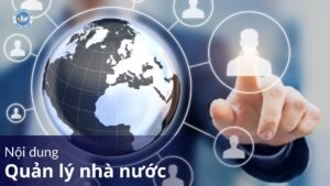 5 nội dung quản lý nhà nước