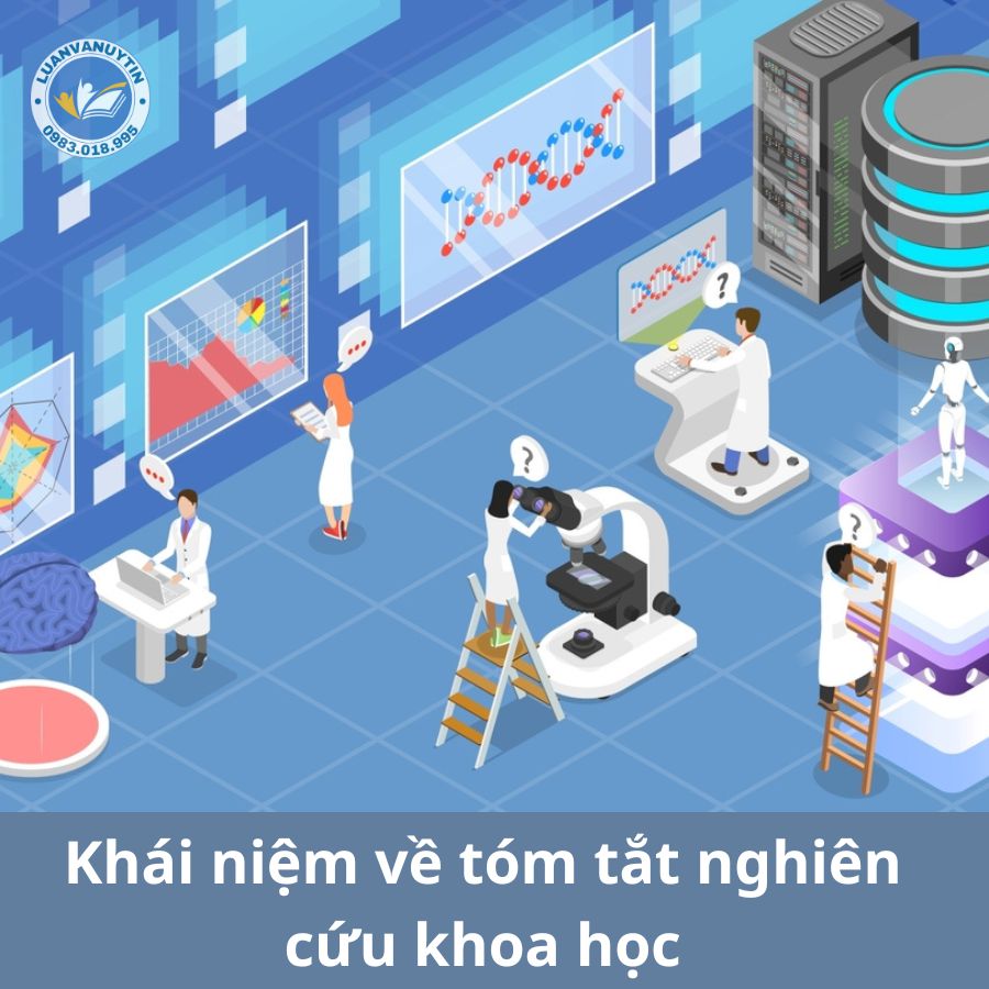 Khái niệm về tóm tắt nghiên cứu khoa học