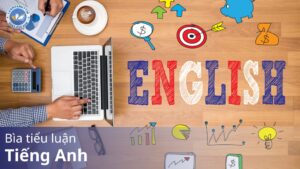 Bìa tiểu luận tiếng Anh