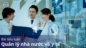 bài tiểu luận quản lý nhà nước về y tế
