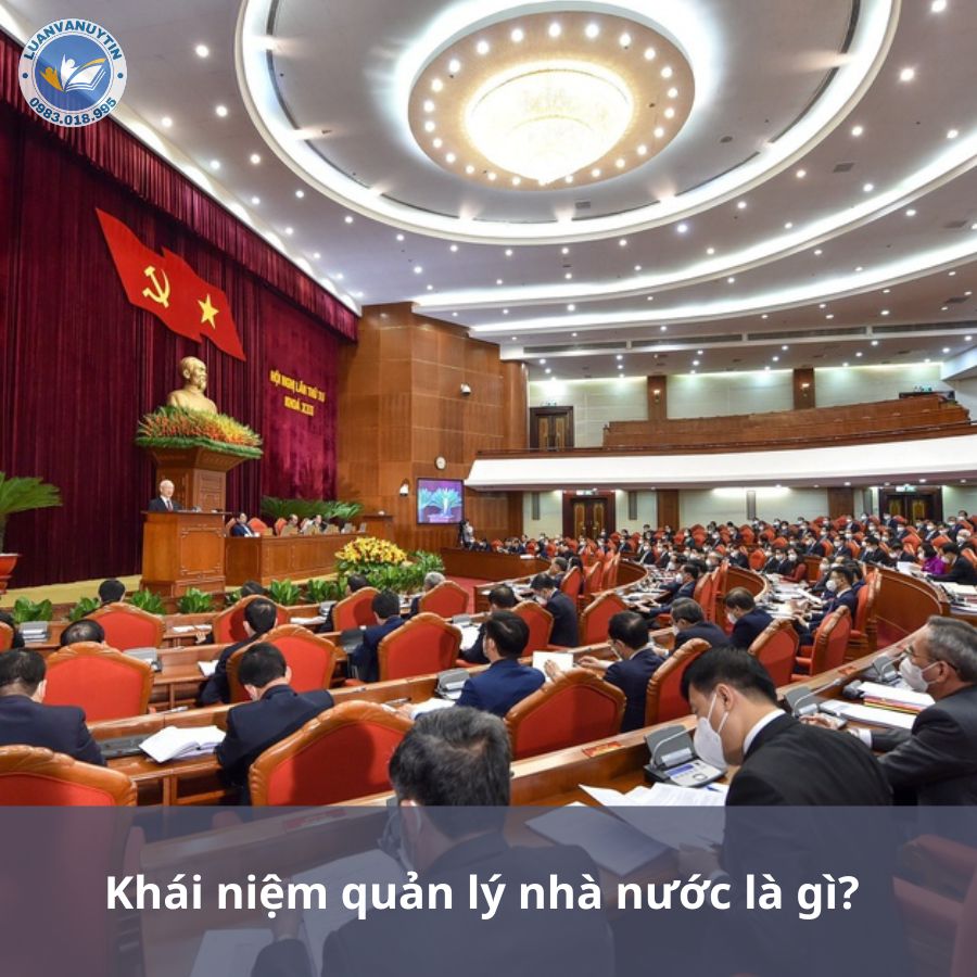 Khái niệm quản lý nhà nước là gì?